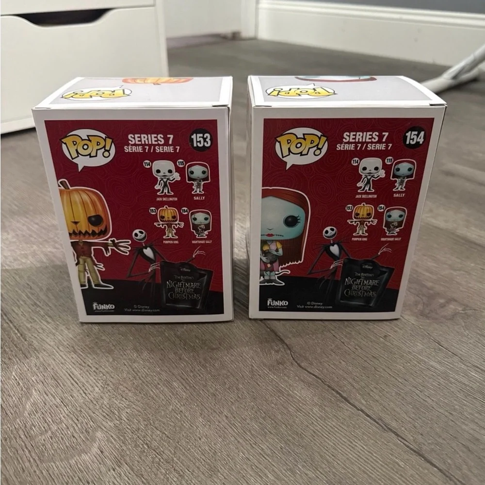 Nightmare Before Christmas Funko Pop! - Picture 4 of 6